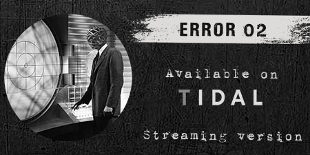 Error Channel - Error 02 on Tidal