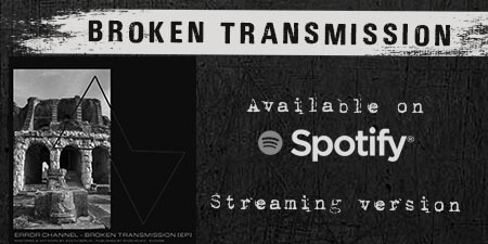 Error Channel - Va Broken Transmission on Spotify